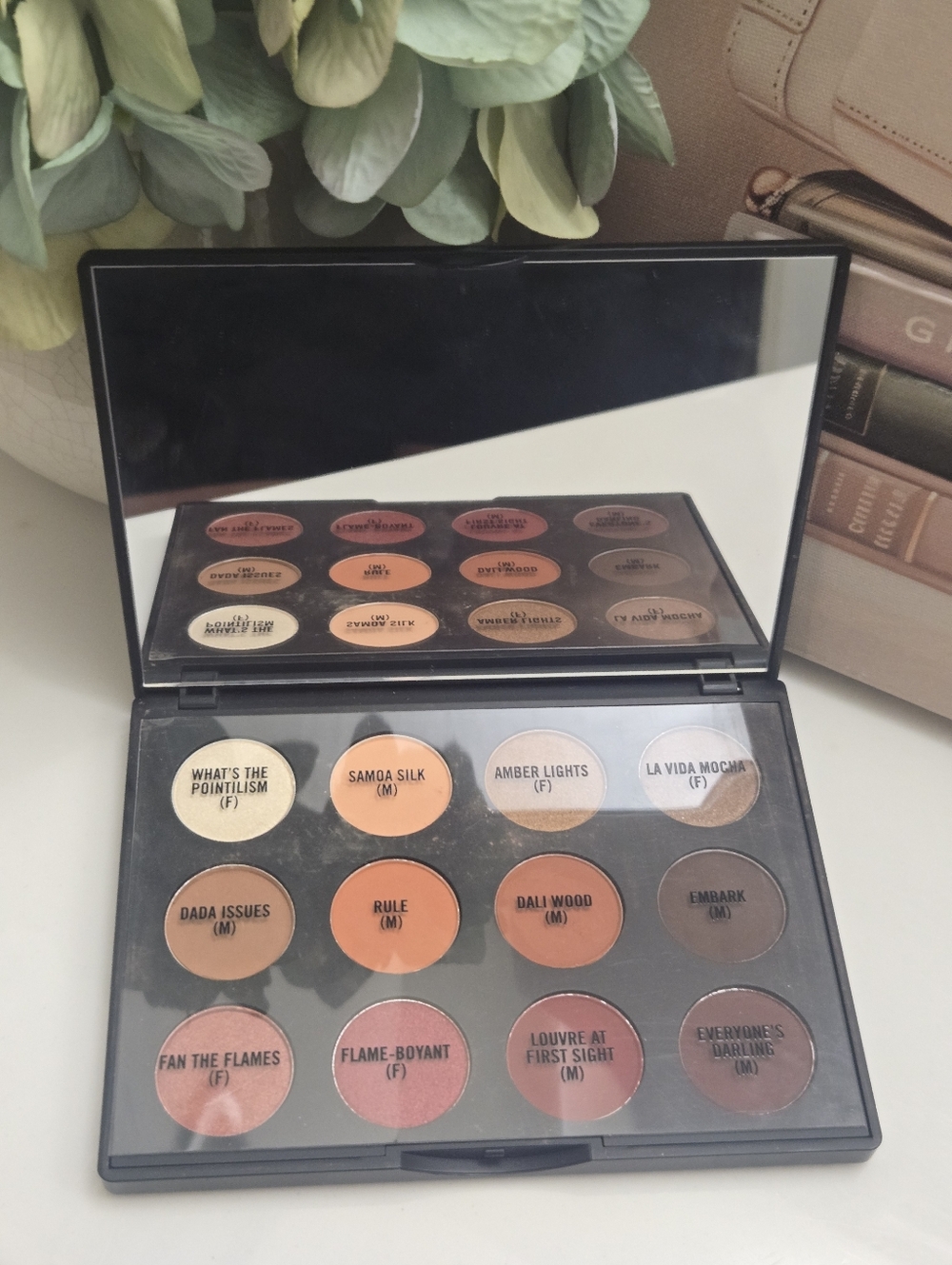 MAC Cosmetics Art Library Flame Boyant Eyeshadow Pallette